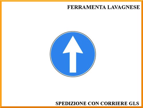 Cartello stradale obbligo