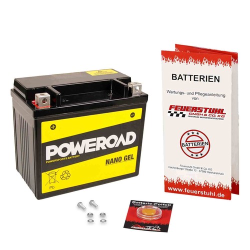 Batteria gel polaris phoenix - batteria,