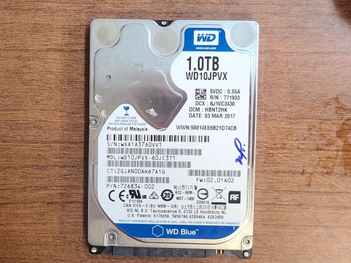 Oem blue wd10jpvx 60jc3t1 - oem,