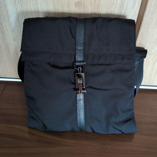 Gucci jackie zaino - zaino, nero