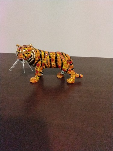 Mosaico multicolore tigre - multicolore,