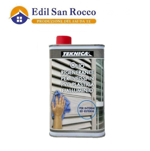 Olio rigenerante per infissi - rigenerante,