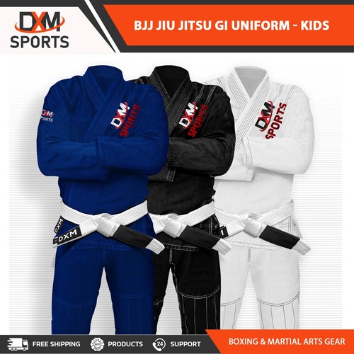 Dxm sports bjj jiu - jiu, gi