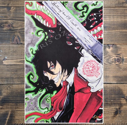 Hellsing alucard anime manga - hellsing,