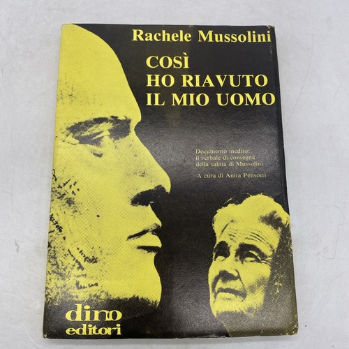 Rachele mussolini cosi - -, ho