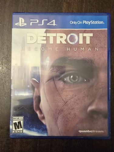 Videogioco detroit become - detroit,