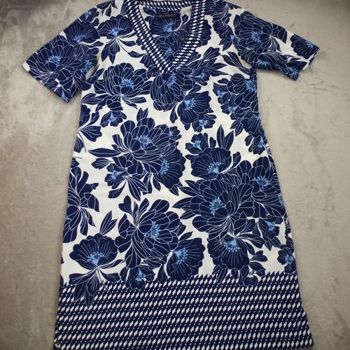 Abito donna blu floreale - donna,