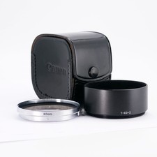 Canon hood with 60mm - with,
