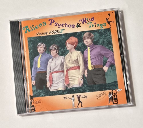 Aliens psychos wild things - wild,