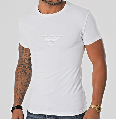Shirt uomo bianca emporio - bianca,