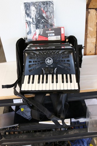 Hohner bravo fisarmonica - hohner, 48
