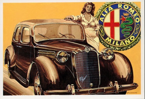 Cartolina pubblicitaria - cartolina,