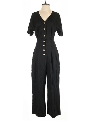 Vetta women black jumpsuit - women, 2