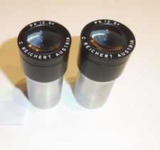 Oculari Reichert microscopio