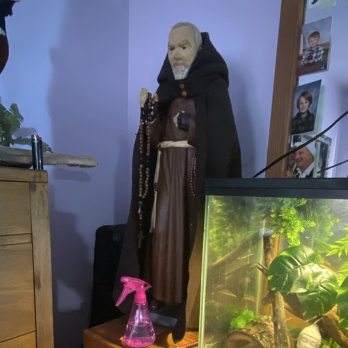 Padre pio statue - padre,