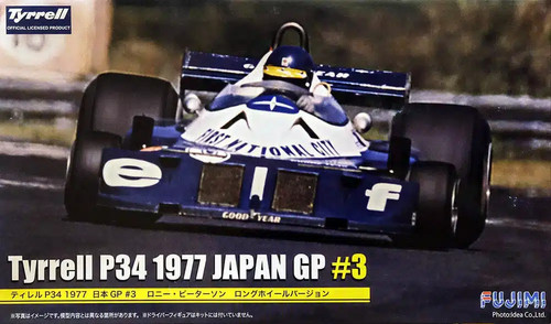 Fujimi 090900 tyrrell p34 1977 - tyrrell,