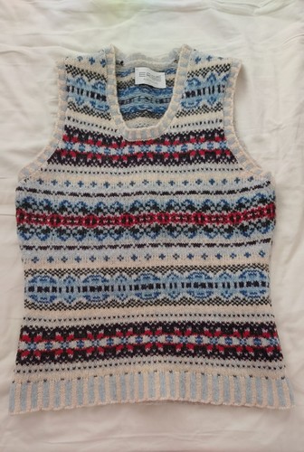 Eribe gilet donna lana maglia - gilet, lana,