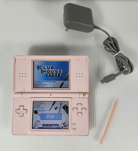 Nintendo lite rosa - nintendo, lite,