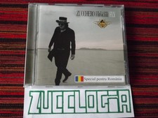 Cd Zucchero Sugar Fornaciari Fly Romania Edition