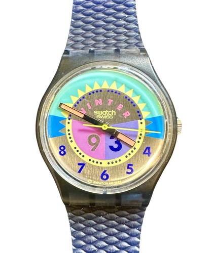 Nuovo orologio swatch neige - nuovo,