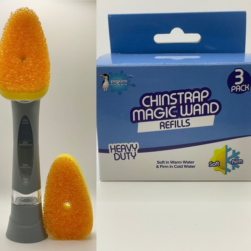 Chinstrap magic dishwand - chinstrap, 6pz