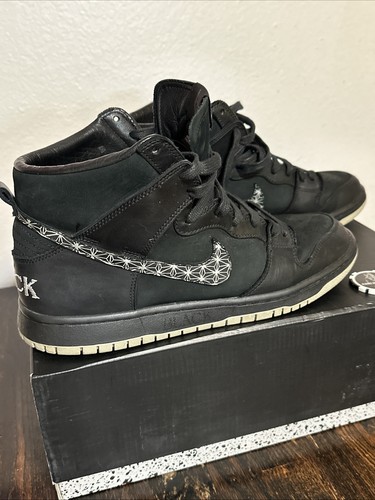Nike dunk black - black, zoom
