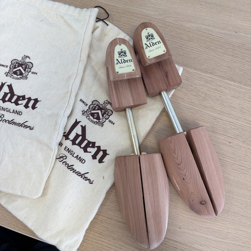 Alden cedarwood shoes tree