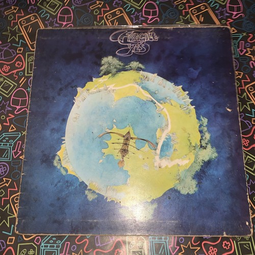 Yes fragile vinyl - yes, album