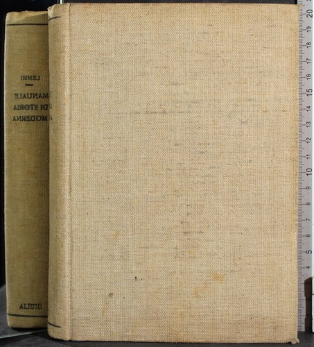 Manuale storia moderna dalla - manuale,