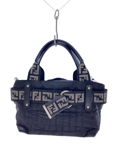 Borsa mano fendi nylon - nylon, blk
