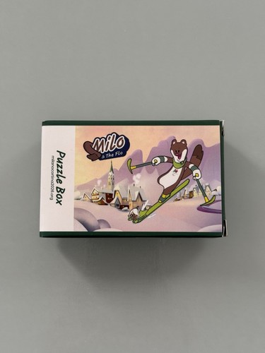 Puzzle box milo - puzzle,
