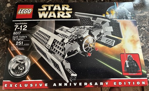 Lego 8017 darth vader tie - 8017,