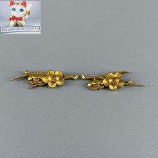 Menuki ramo di prugna BUSHI