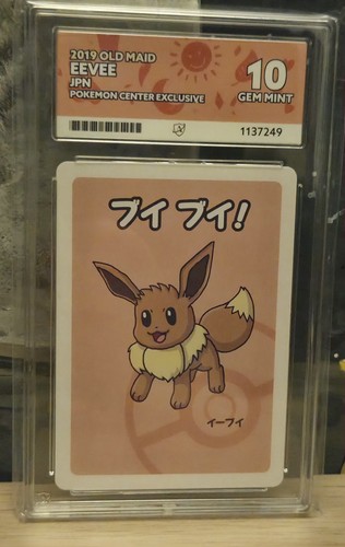 Ace gem mint pokémon old - ace,