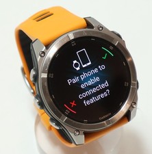 Garmin Fenix 8 AMOLED Zaffiro