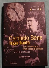 LIBRO + DVD: "CARMELO BENE