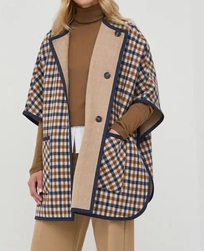 Poncho cappotto donna max mara - donna,