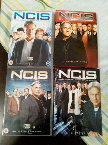 Dvd ncis cofanetti 7 - cofanetti, 5