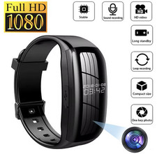 Orologio spia mini 1080P HD DV