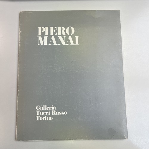 Piero manai galleria tucci - manai,