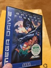 Batman Forever Sega Mega Drive Retro Megadrive - raro pal vintage in scatola