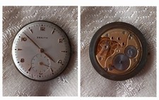 Raro movimento zenith cal. 126 gold completo di quadrante extrasize 33 mm okkk!