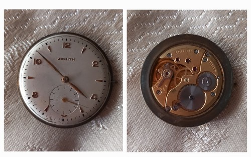 Raro movimento zenith cal 126 - raro, cal.
