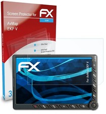 atFoliX 3x Pellicola Protettiva per AvMap EKP V chiaro