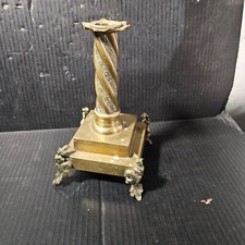 Candeliere a colonna con