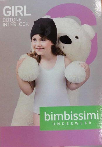 Canottiere bimba 100 - 3, %
