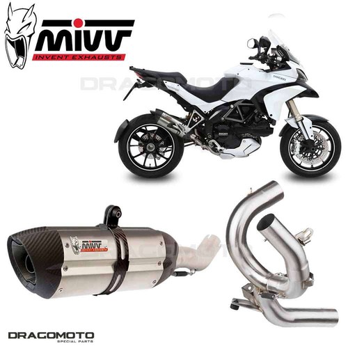 Scarico ducati multistrada - scarico,