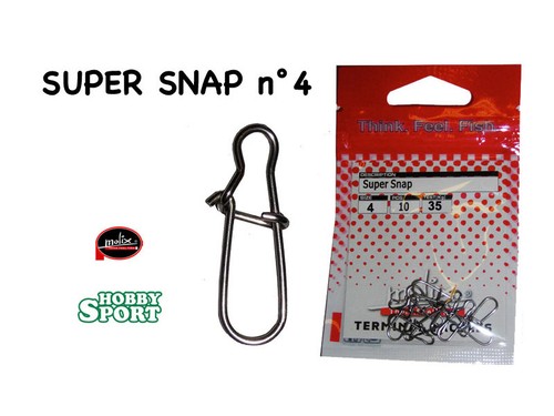 Molix super snap size - size, 4