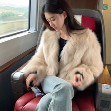 Cappotto pelliccia volpe