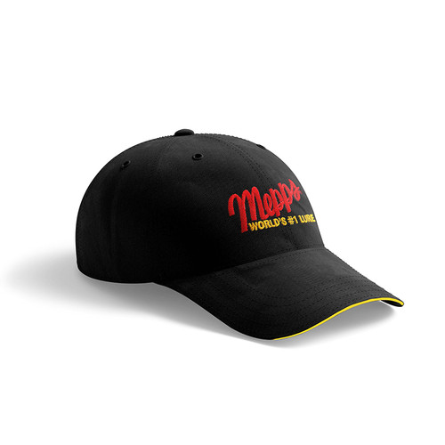 Cappellino mepps cap nero - cappellino,